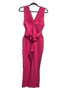 Free People Movement Festival Fuschia Overall Medium Neu mit Etikett - Bild 1 von 14