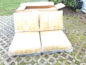 Coussins de remplacement BRITISH COLONIAL LOVESEAT - Photo 1 sur 6