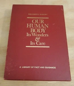Reader's Digest - Our Human Body Its Wonders & Its Care - HC in slipcase - 1962 - Picture 1 of 15