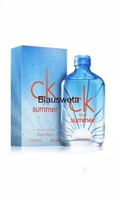 Calvin Klein CK One Summer 2017 100 ml EDT Spray NUEVO y EMBALAJE ORIGINAL - Imagen 1 de 2