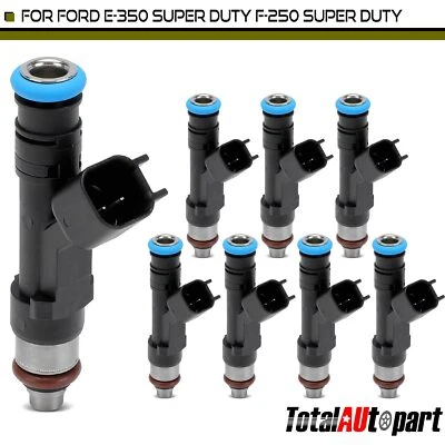 Топливная форсунка 8 шт для Ford F-250 F-450 F-550 Super Duty 20-22 E-350 Super Duty - Изображение 1 из 4