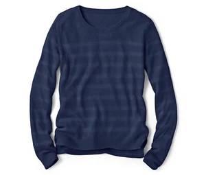 TCM Tchibo Damen Jumper Strickpullover Pulover Pulli aus Viskose u. Leinen NEU - Picture 1 of 12