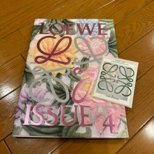 Loewe Ausgabe 04 Katalog 2024 Magazin Buch Anhang Minikarten Set - Bild 1 von 1