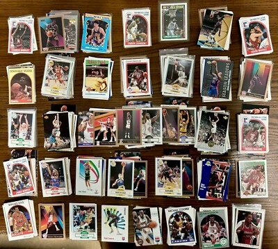 HUGE Lot 480+ NBA (ONLY HOF + TOP RCs) Basketball Cards! Rookies! HOF RC 80s 90s - Image 1 of 4