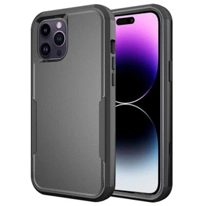 Shockproof Adventure Armor Case For iPhone 14 + Pro Max Plus Hybrid Rugged Cover - Picture 1 of 59