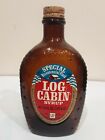 Vintage Log Cabin Syrup Bottle Special Bicentennial Flask