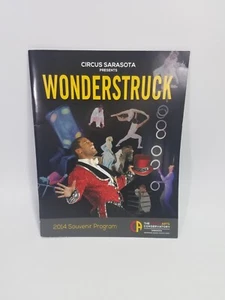 Circus Sarasota Wonderstruck 2014 programa de recuerdos  - Imagen 1 de 8