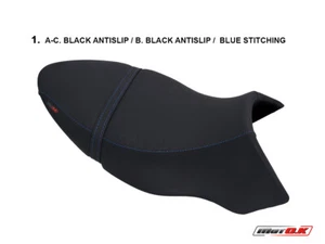 FUNDA ASIENTO para Buell XB9SX Lightning CityX ('05-'09) MotOK Antideslizante Impermeable - Imagen 1 de 10