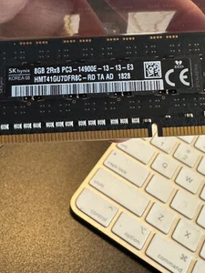 SK Hynix Mac Pro 6,1 32GB 4X 8GB RAM Unbuffered ECC PC3-14900E + Xeon E5-1650v2 - Picture 1 of 4