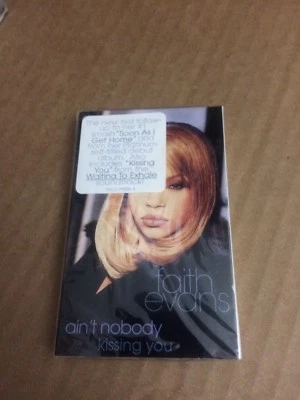 FAITH EVANS AIN'T NOBODY KISSING YOU FACTORY SEALED CASSETTE SINGLE A18 D - Image 1 of 4
