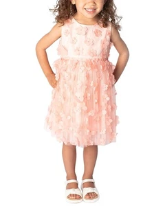 Popatu 3D Mini Flower Dress - Picture 1 of 3