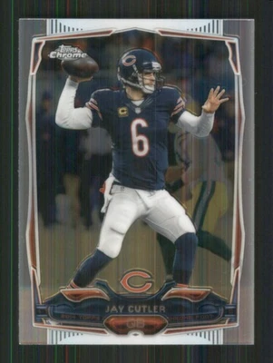 2014 Topps Chrome #58 Jay Cutler Chicago Bears 41584 - Image 1 of 2