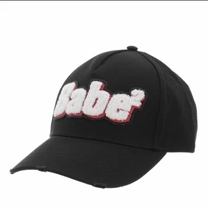 Dsquared2 Babe2 Baseballcap Cap Kappe Basebalkappe Cult Hat Hut Black White Neu! - Bild 1 von 3