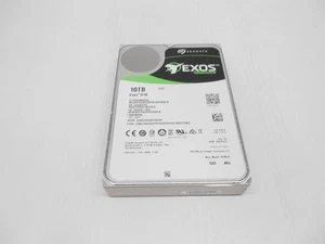 Seagate ST10000NM0206 10TB 12Gb 12gbps 3.5'' SAS Hard Drive 4Kn Server DELL X10 - Afbeelding 1 van 1