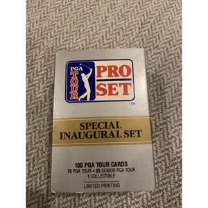 1990 Pro Set PGA Tour Special Inaugural Set (100) Cards - Open Box - Bild 1 von 3