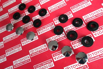 1970 1971 1972 1973 1974 1975 1976 Toyota Carina TA10 TA12  Window Nuts & Seals - Image 1 of 4