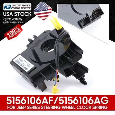 FOR Dodge Nitro KA 2007-2011 New Steering Wheel Clockspring OEM 5156106AF - Image 1 of 4
