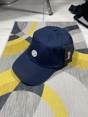 Gorra con correa en contraste Stussy - azul marino Foto 1 de 4