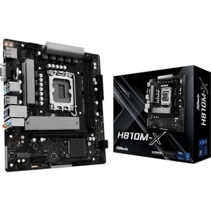 Scheda Madre ASRock H810M-X - Afbeelding 1 van 5
