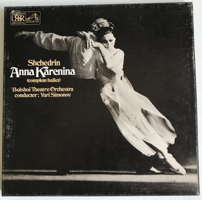2 LP-Box Shedrin ANNA KARENINA BALLET Bolshoi Simonov (B351) - Bild 1 von 4