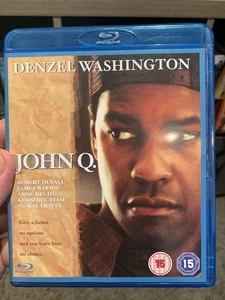 John Q. (2002) - Denzel Washington - Nick Cassavetes - Blu Ray - OOP - Rare- VGC - Picture 1 of 1