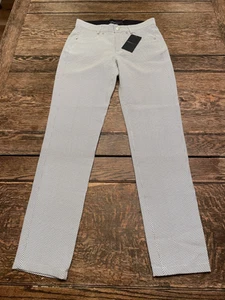 nwt LOHLA SPORT Los Angeles women size 4 The Park City Printed stretch Pant Golf - Picture 1 of 9