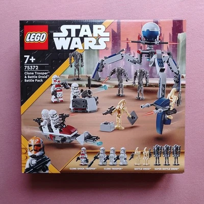 LEGO Star Wars: Clone Trooper & Battle Droid Battle Pack (75372) - Bild 1 von 3