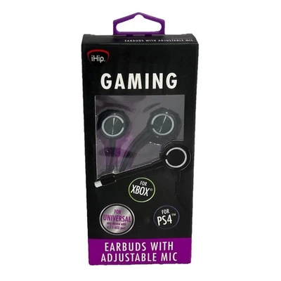 Auriculares Gaming T10 Ihip Con Micrófono Ajustable y Adaptador PC, Xbox, PS4 Precintados Foto 1 de 4