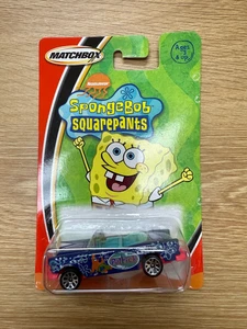 Matchbox Nickelodeon SpongeBob Squarepants 1955 Chevy Bel Air, Purple, 1/64 - Picture 1 of 1