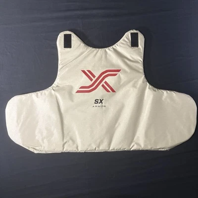 Armadura Safariland SX nível 2(II) tamanho X-grande XL mais fina à prova de balas mais leve - Imagem 1 de 4