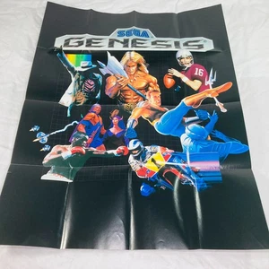 Sega Genesis Poster (Promo Insert) - Picture 1 of 8