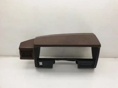 1985 TOYOTA PICKUP SPEEDOMETER DASH BEZEL ASSEMBLY  - Image 1 of 4