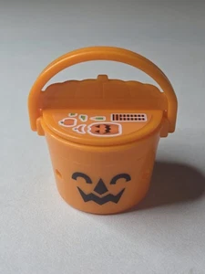 LIL McDonalds Happy Meal Toys 2025 Mini Boo Bucket #8 ¡Solo! ¡Raro! - Imagen 1 de 9