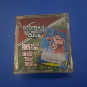 🔥UK BASED🔥2025 NFL Football Power Cube Trading Cards🏈 MEGA FAST 📦 - Picture 1 of 3