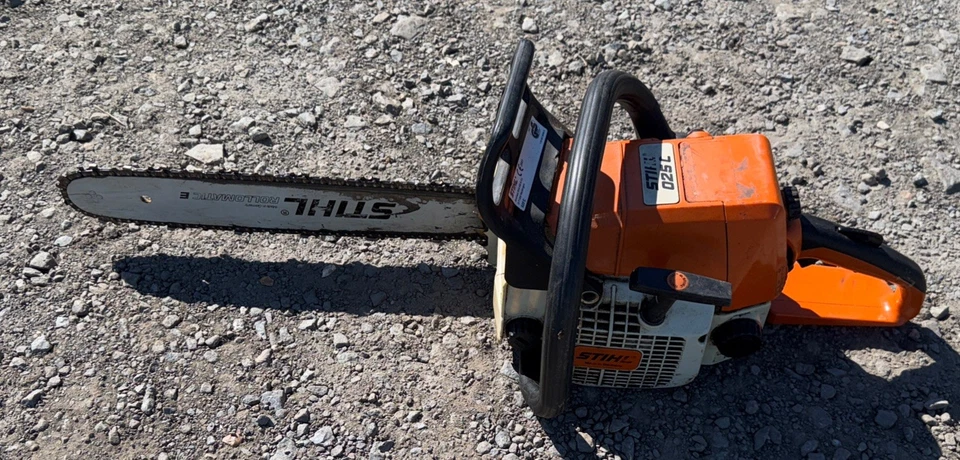 stihl 025c chainsaw - Image 1 of 4