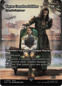 Vayne Carudas Solidor - Fynn, the Fangbearer (Vitrina) U FINAL FANTASY: Through - Imagen 1 de 2