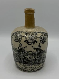 Rare Port Dundas Pottery Glasgow Heather Dew Whiskey Jug THE GREYBEARD Stoneware - Picture 1 of 7