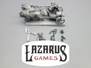 Warhammer FB High Elves AoS Order Lumineth Realm-Lords: Lion Chariot of Charace  - Foto 1 di 8