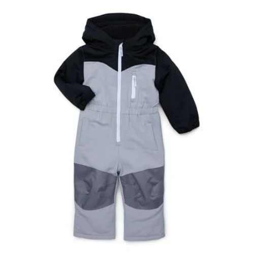 Traje de nieve Swiss Tech para niños pequeños talla 5T GRIS ACERO MATE/NEGRO Foto 1 de 1