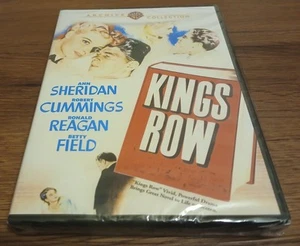 Kings Row (DVD, 1942) WB Archive Collection Brand New Sealed - Picture 1 of 4