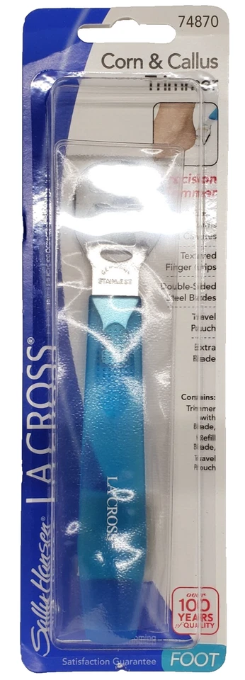 НОВЫЙ триммер для кукурузы и мозолей Sally Hansen LA CROSS 74870 - Изображение 1 из 1