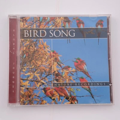 Bird Song - Nature Recordings CD Audio Global Journey Peaceful ASMR Sounds Relax - Image 1 of 4