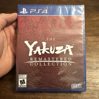 The Yakuza Remastered Collection (PlayStation 4 PS4) Brand New - Factory Sealed - Image 1 of 4