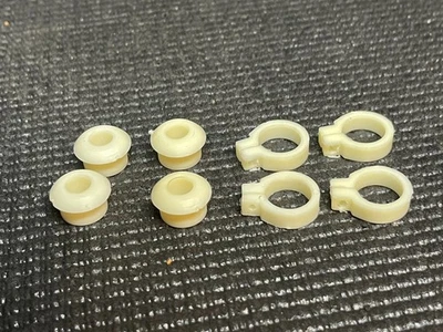 Vintage Team Associated A Stamp Edinger RC10 RC Car Buggy Shock Solid Spring Cup - Image 1 of 4