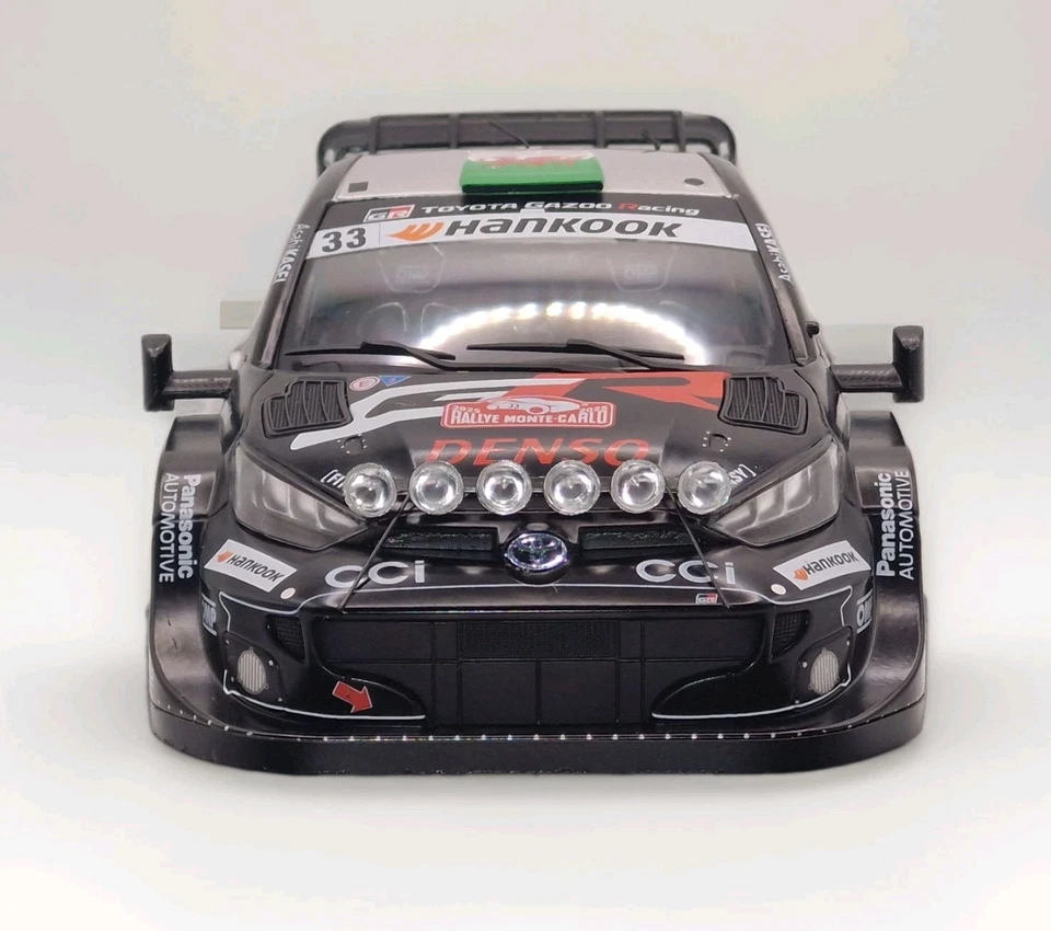 Toyota Yaris WRC Rally 1 Rallye Monte Carlo 2025 Elfyn Evans 1:18 IXO - Bild 1 von 4