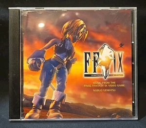 Uematsu's Best Selection Music from Final Fantasy IX Video Game, CD, TPCD 0201-2 - Picture 1 of 8