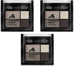 Eyemazing Effect Eyeshadow – Schmink-Palette aus vier schimmernden Lidschatte... - Bild 1 von 6