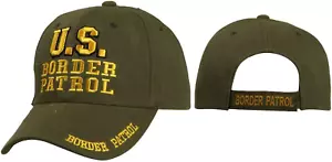 Gorra de béisbol estilo uniforme brazo aplicación de la ley móvil de la Patrulla Fronteriza de los Estados Unidos - Imagen 1 de 12