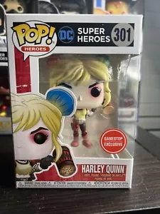 Funko Pop! Figura de vinilo Heroes: Harley Quinn (GameStop) - Imagen 1 de 6