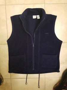 Izod Womens Medium Fleece Vest RN36543 - Picture 1 of 5